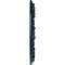 Ekena Millwork Ribbon with Bow Medallion (Canopies up to 7 1/2"), 12 1/4"OD x 7 1/2"ID x 7/8"P, Midnight Dream CM12RIMDF - alternate 3